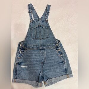 Old Navy Blue Denim Overalls